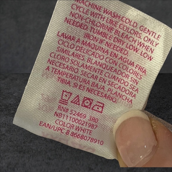 No Boundaries Overall Dress Floral White Denim 2XX/19 - Picture 6 of 16